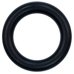 Rude Rider Cockring Fix Rubber Thick Noir